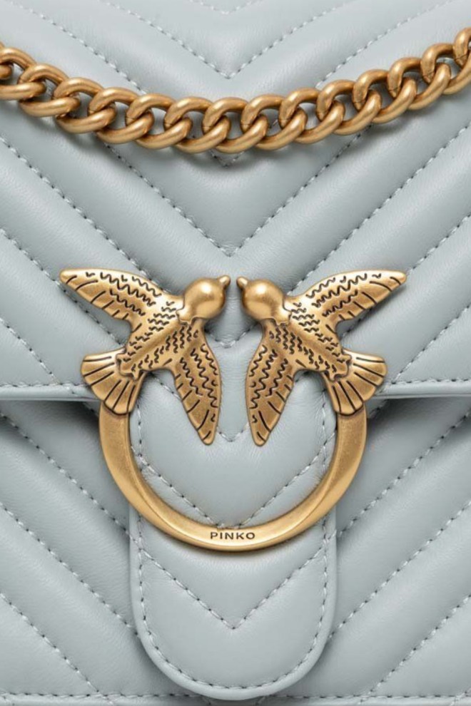 PINKO Blue Love One Geantă clasică