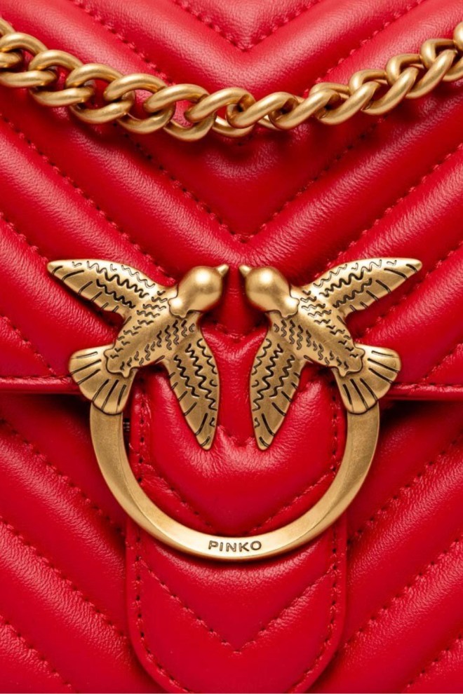 Класична сумочка PINKO Red Love One