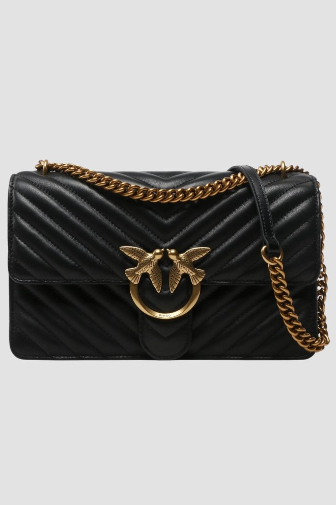 PINKO Black Love One Geantă clasică AW25