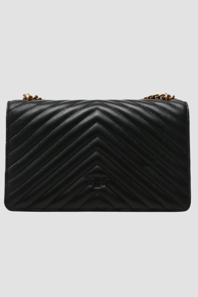 PINKO Black Love One Geantă clasică AW25