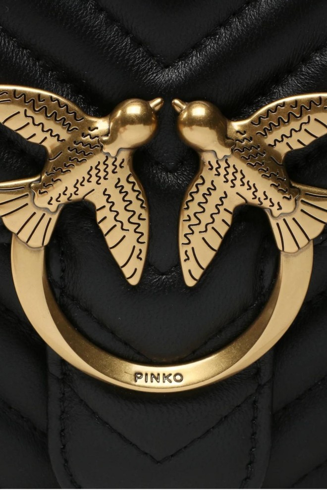 PINKO Black Love One Geantă clasică AW25