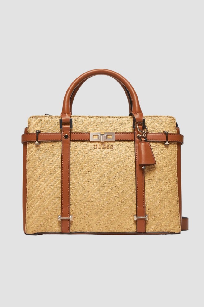 GUESS Bej Emilee Geantă de lux