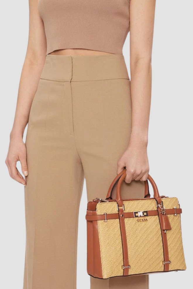 GUESS Bej Emilee Geantă de lux