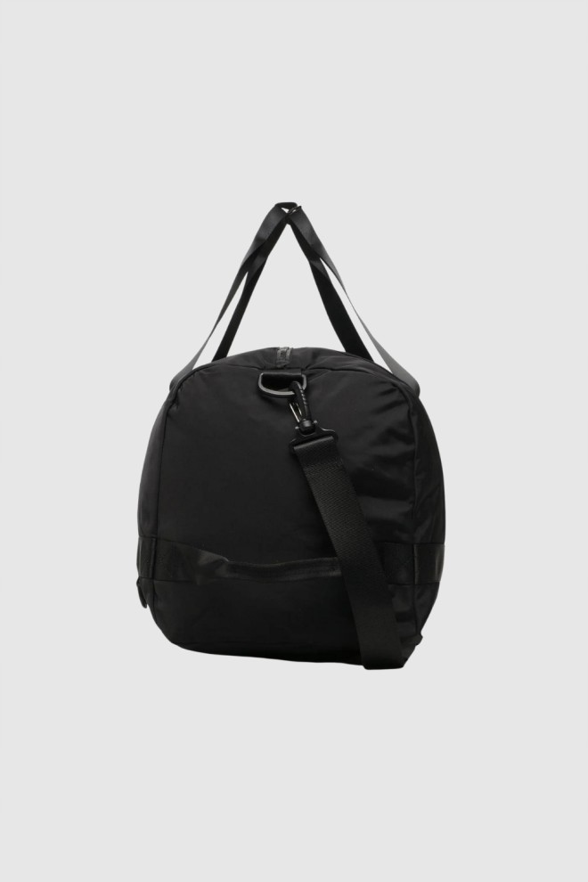 EA7 Black sports bag with white logo