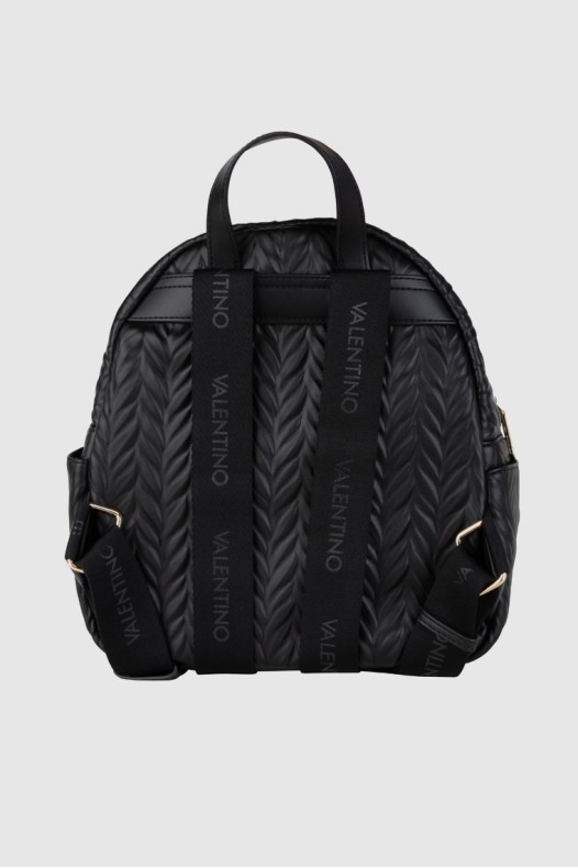 VALENTINO Embossed black...