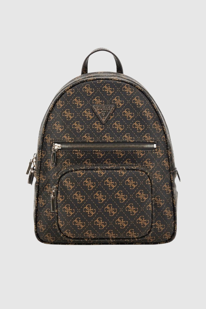 Rucsac GUESS Brown Eco Elements