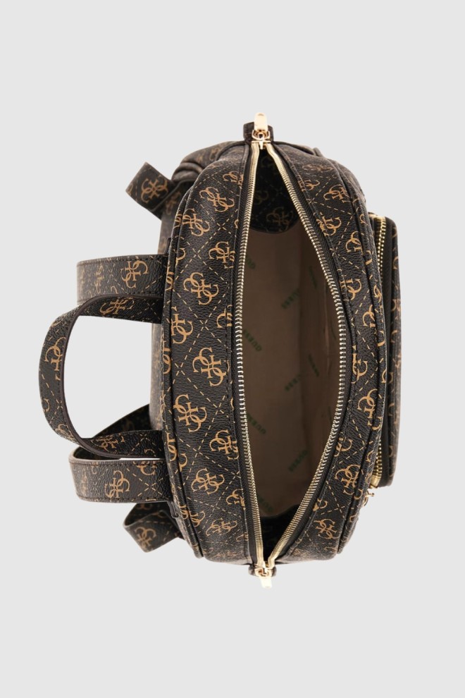 Rucsac GUESS Brown Eco Elements