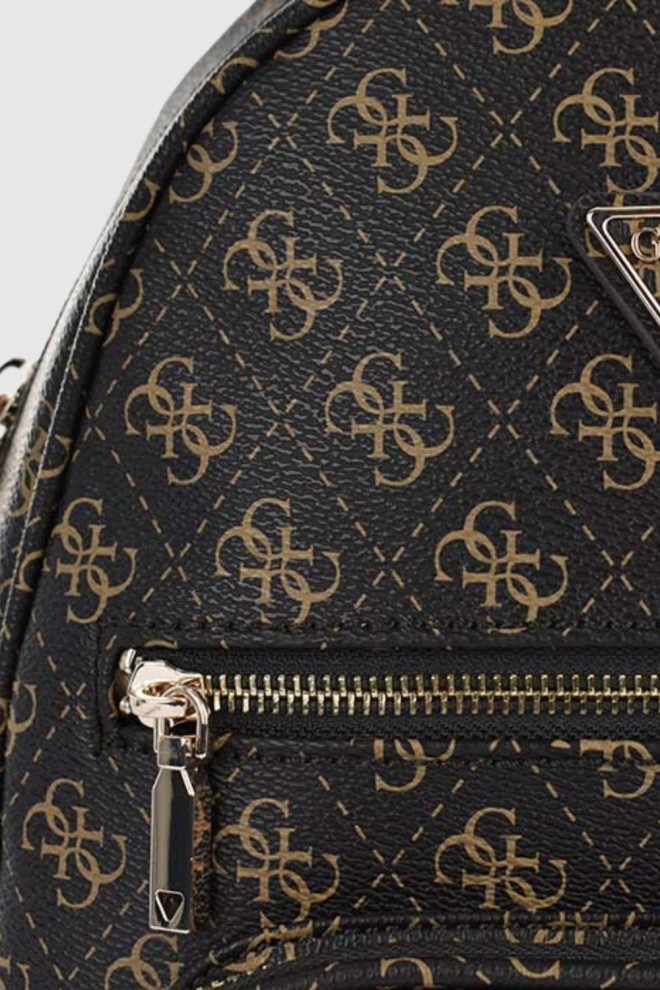 Rucsac GUESS Brown Eco Elements