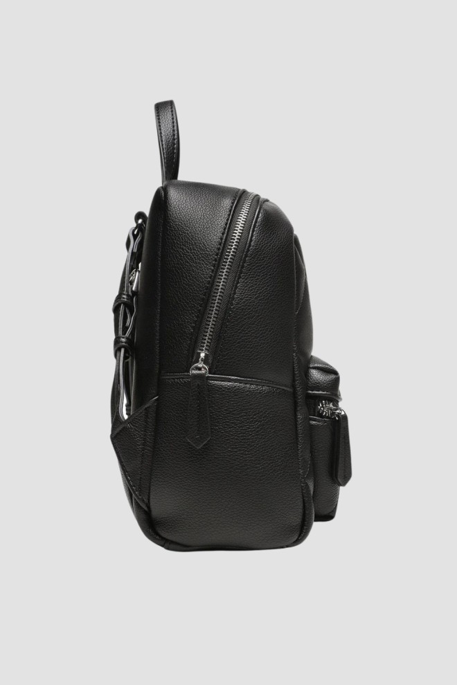 VALENTINO Black Cold Re Backpack