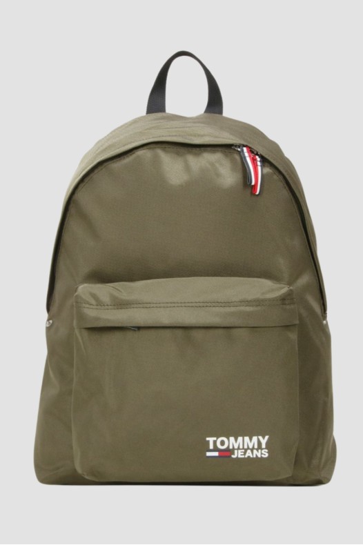 TOMMY JEANS Olive Sports...