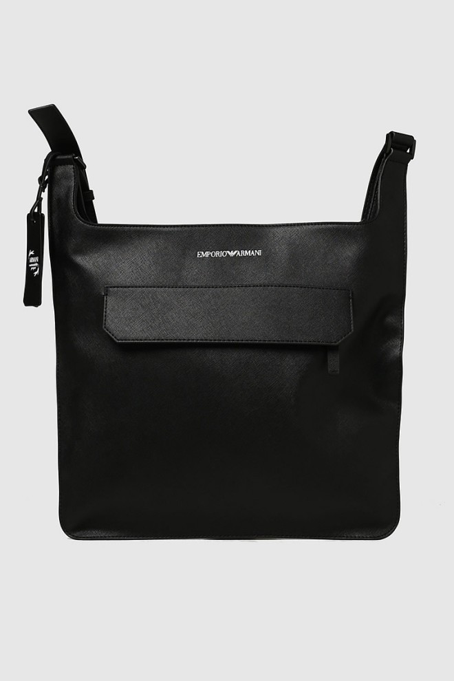 EMPORIO ARMANI Large black men's bag