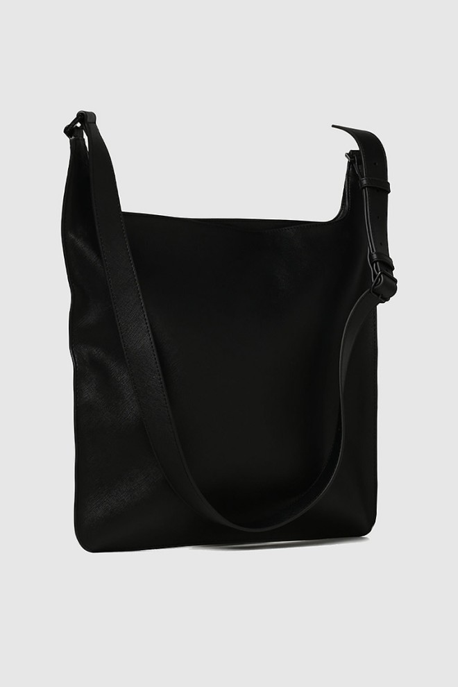 EMPORIO ARMANI Geantă mare neagră pentru bărbați