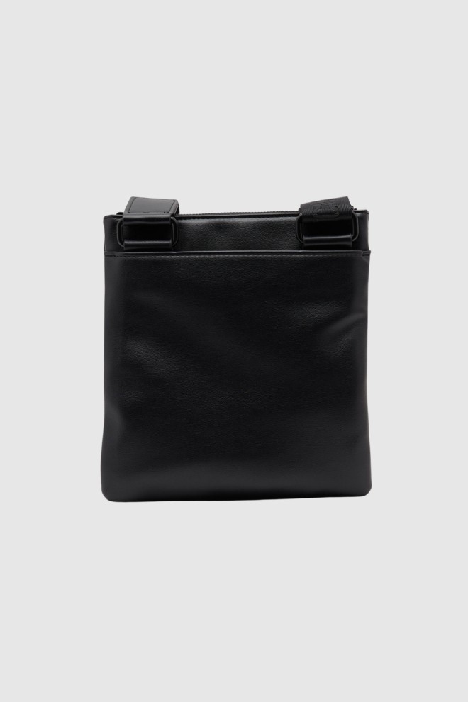 JUST CAVALLI Black Men's Range Metal Plate Sketch 4 Bag