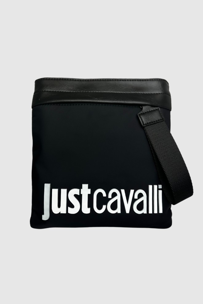 JUST CAVALLI Bărbați negru Gama Instituțional Logosketch 3 sac