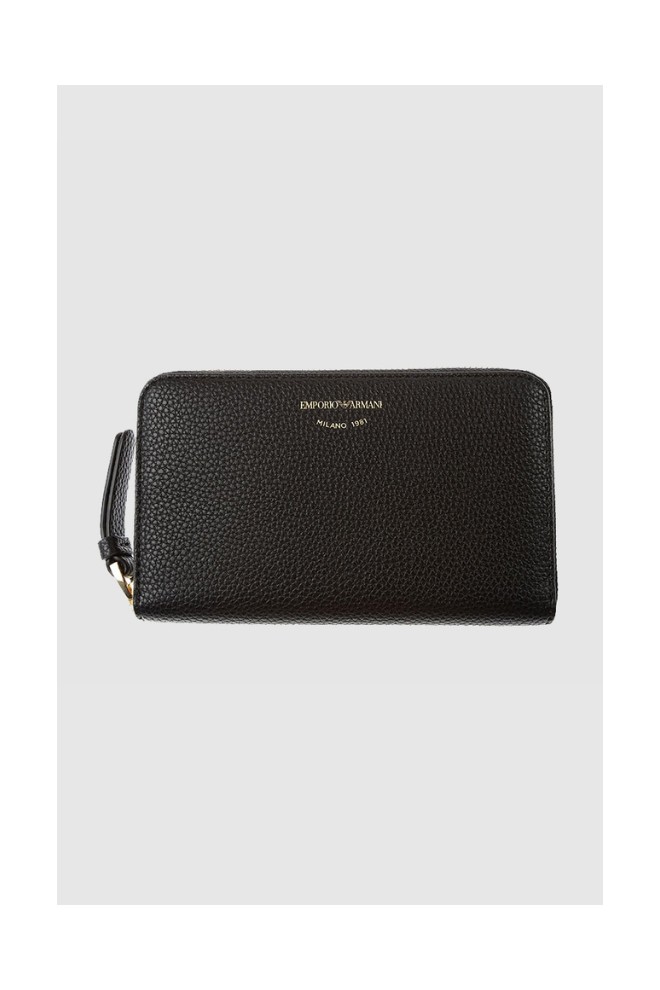 EMPORIO ARMANI Portofel negru pentru femei