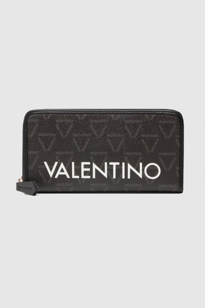 VALENTINO Великий жіночий гаманець з логотипом liuto