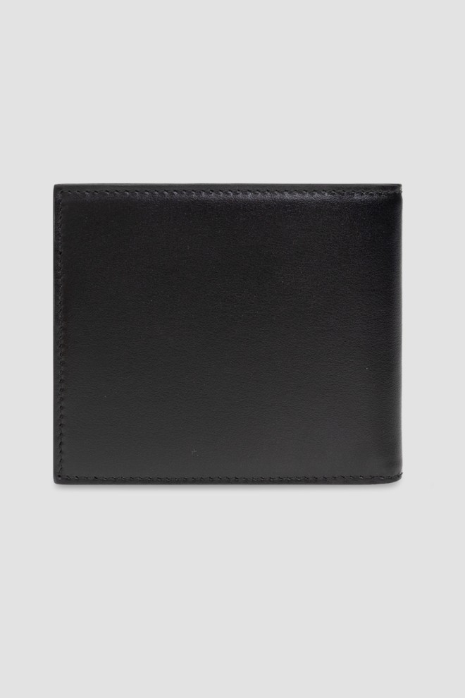 DOLCE & GABBANA Black men's leather wallet