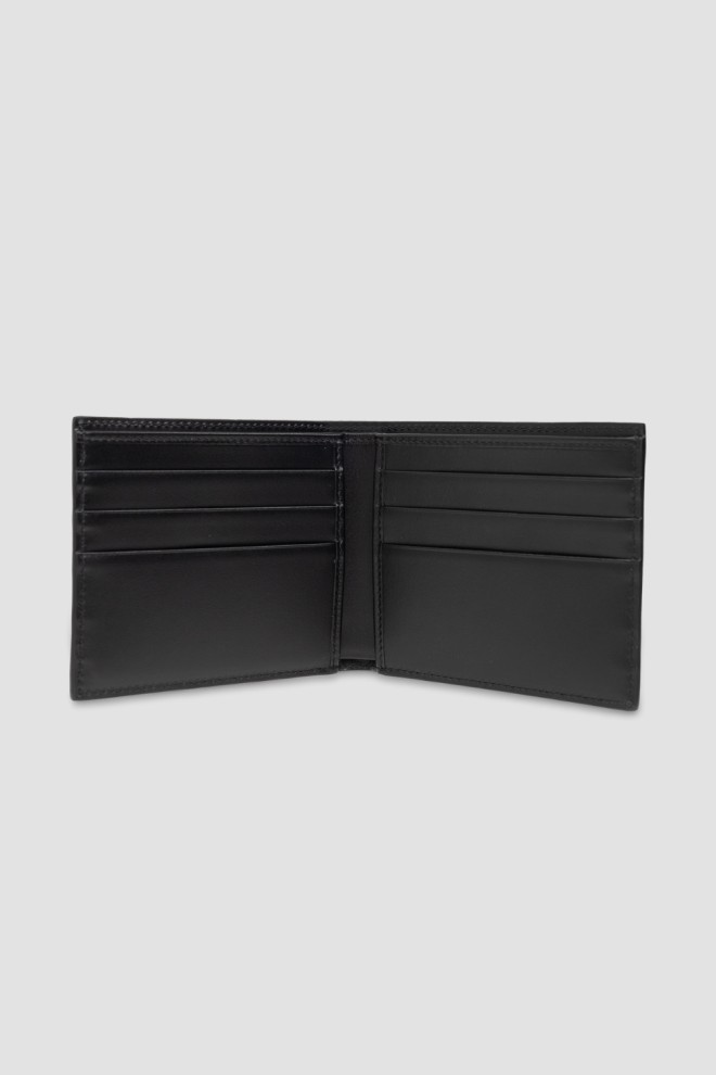 DOLCE & GABBANA Black men's leather wallet