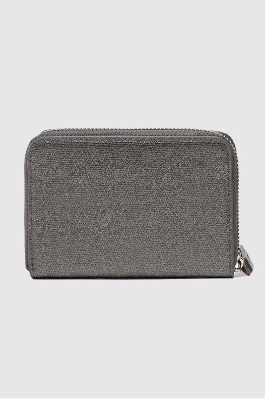 Set portofel argintiu...