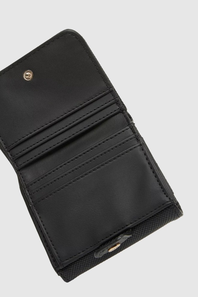 GUESS Black small Laurel wallet