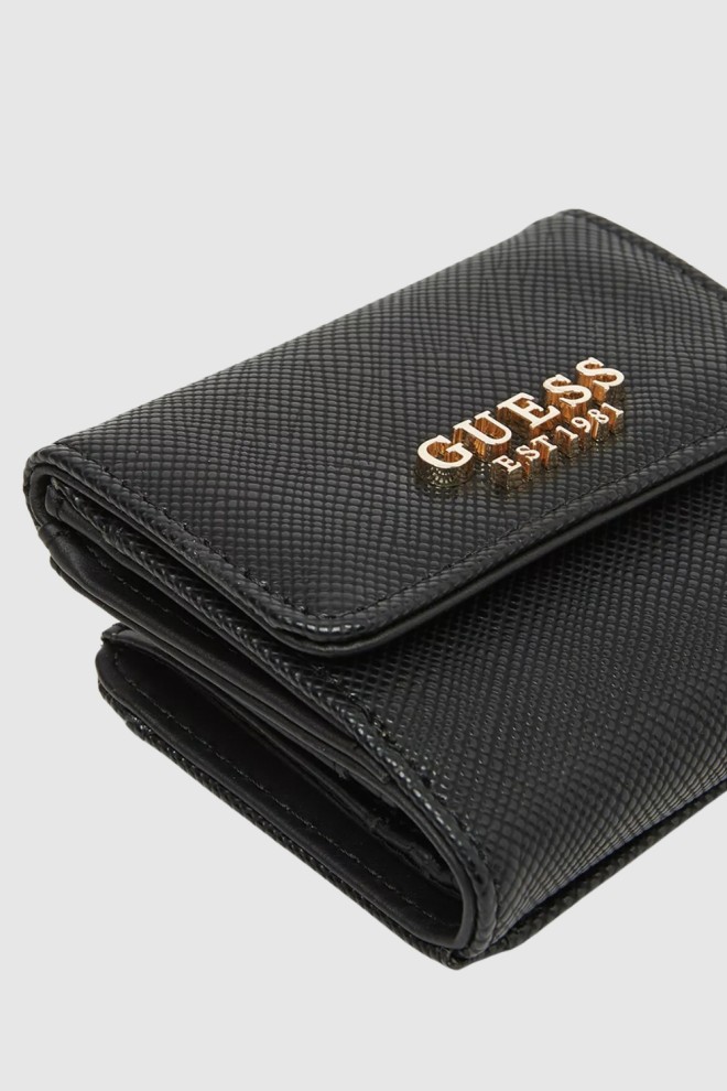 GUESS Black small Laurel wallet