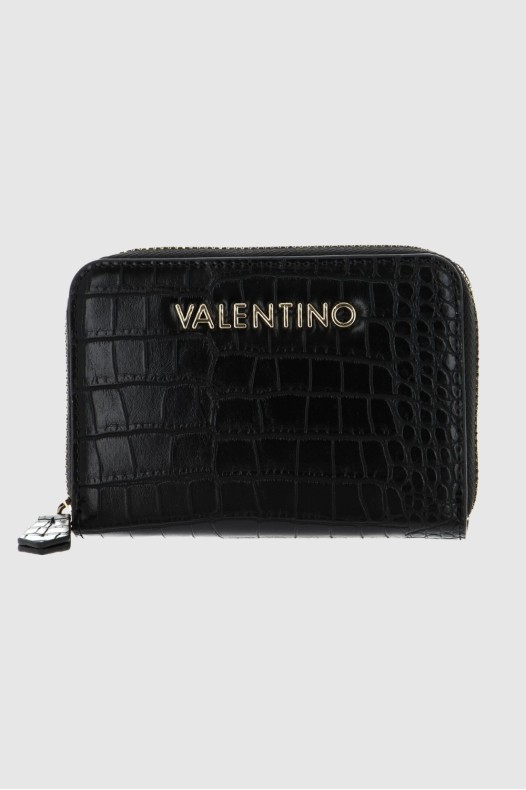 VALENTINO Black Fire Re Wallet