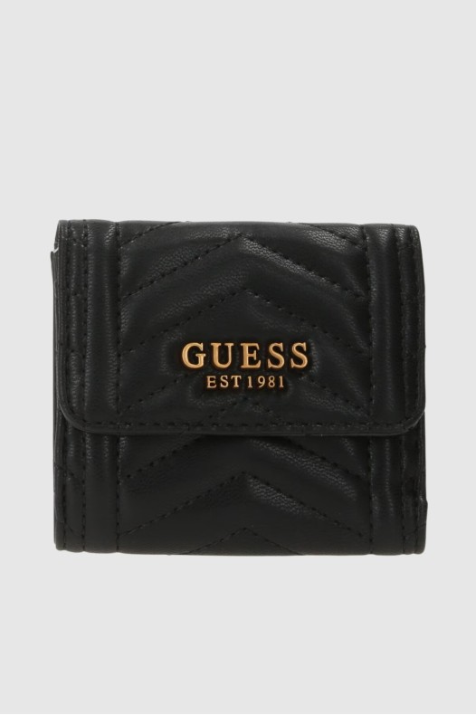 GUESS Portofel Lovide negru...
