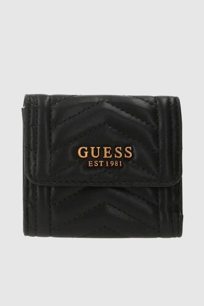 GUESS Portofel Lovide negru mic