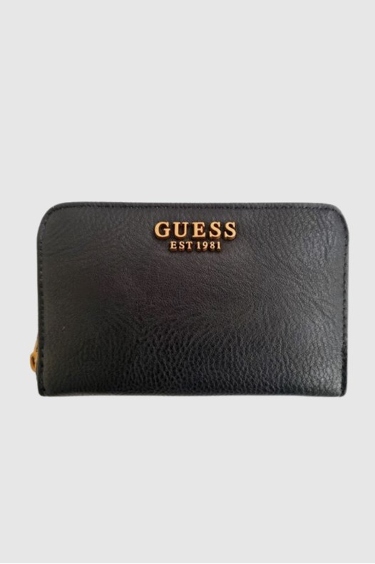 GUESS Medium Black Wallet Arja