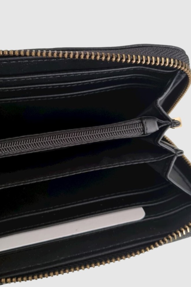 GUESS Portofel Arja negru mediu