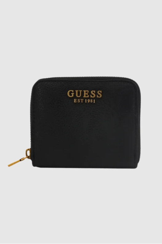 GUESS Portofel mic negru Arja