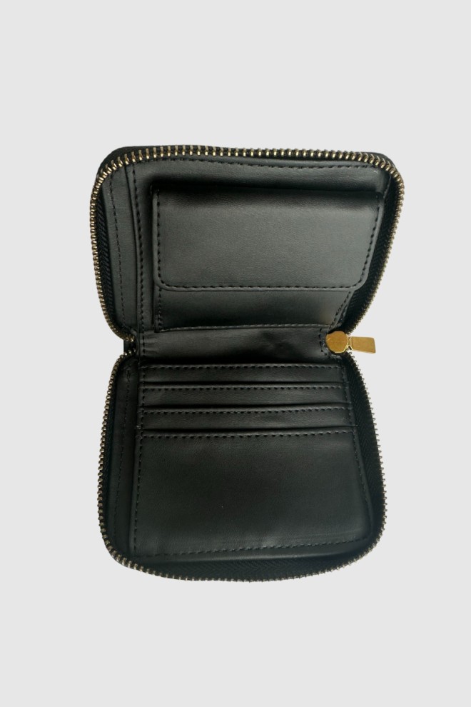 GUESS Portofel mic negru Arja