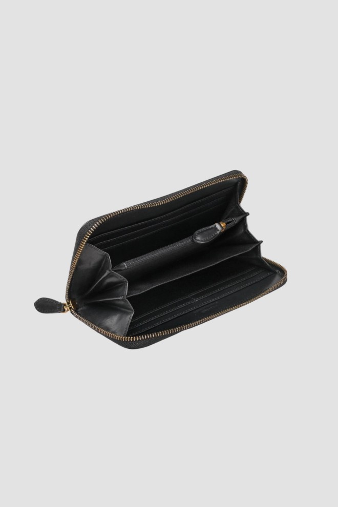 PINKO Black Women's Wallet Piccola Pelletteria