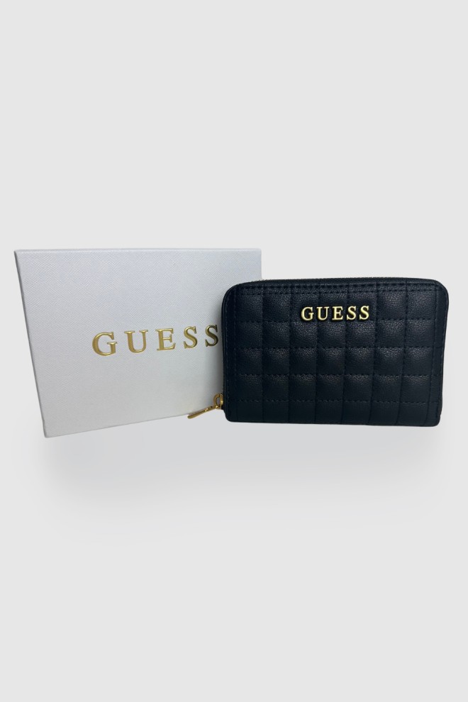 Гаманець GUESS Black Medium Tia