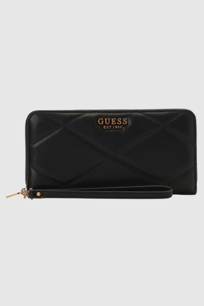 GUESS Black Wallet Cilian Slg