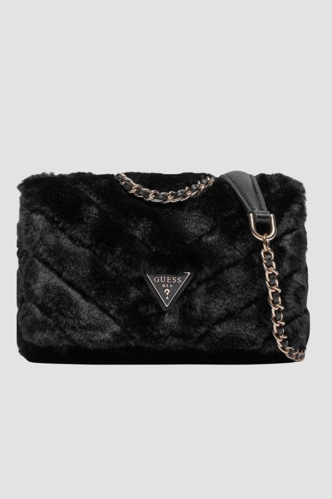 Сумочка GUESS Black Katine Convertible Xbody Flap