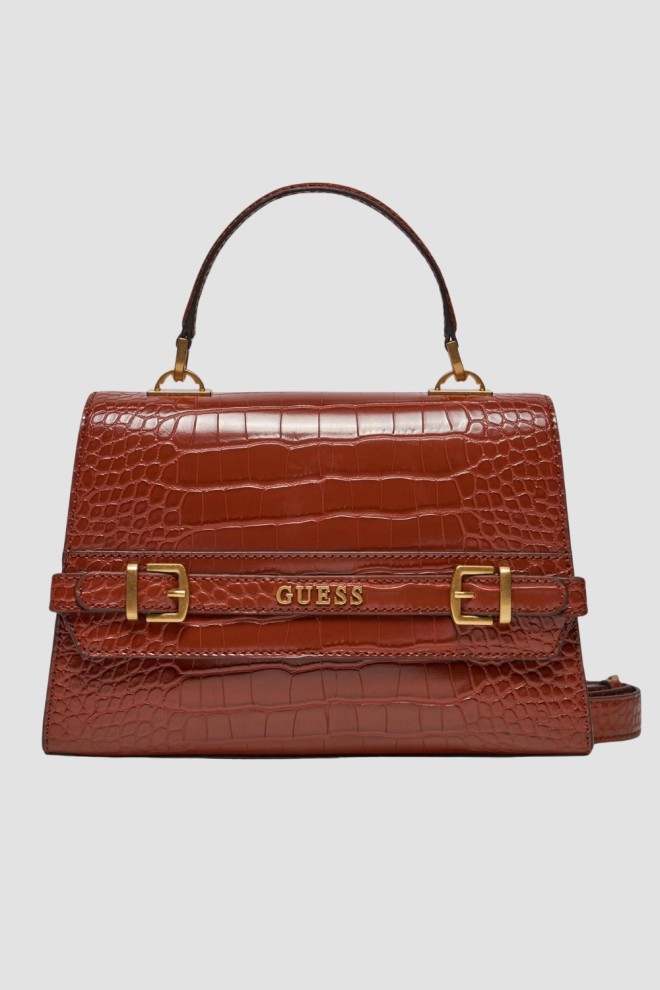 Розкішна сумочка GUESS Brown Sestri