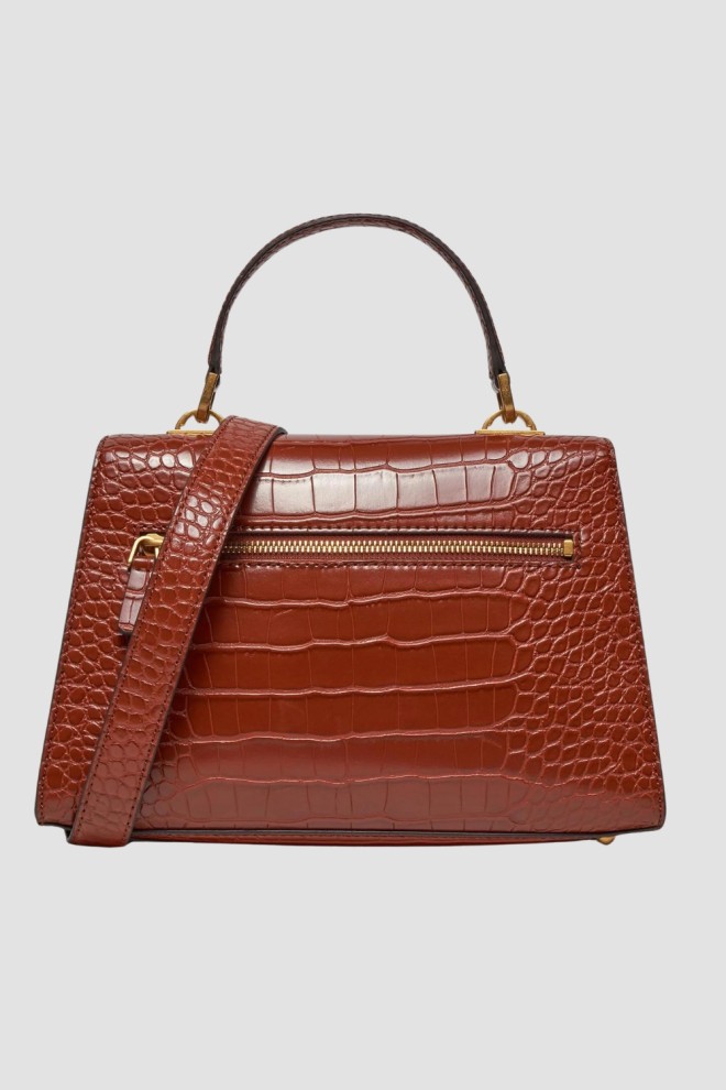 GUESS Brown Sestri Geantă de lux