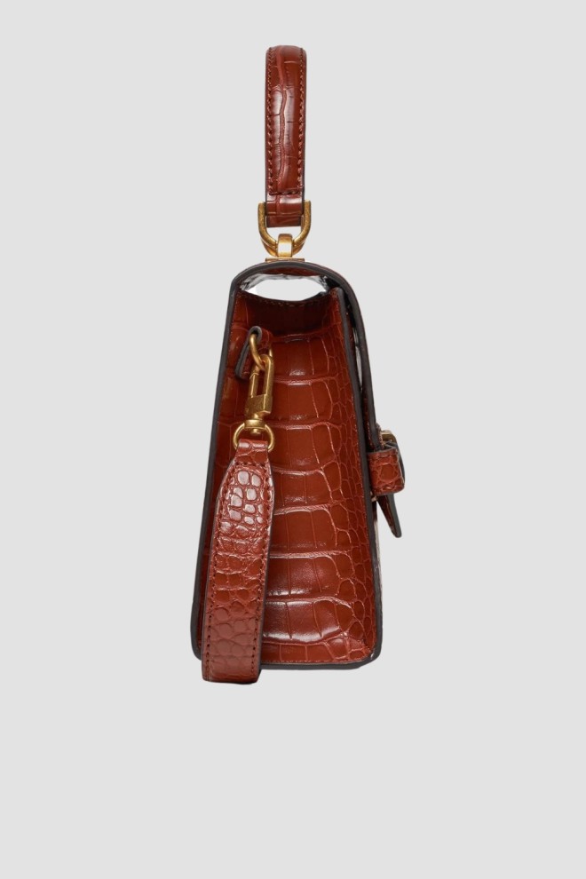 GUESS Brown Sestri Geantă de lux