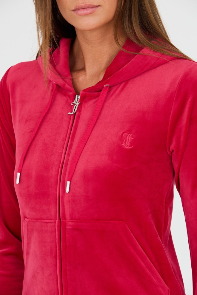 JUICY COUTURE Hanorac roșu Robertson pentru femei