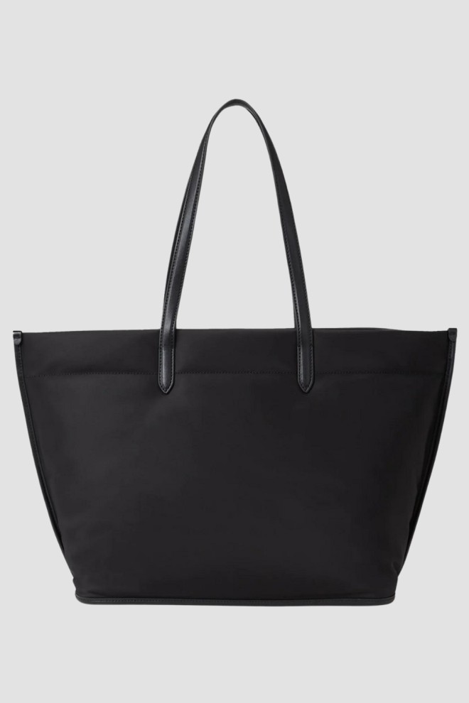 KARL LAGERFELD Чорна нейлонова сумка для покупок RSG Nylon MD Tote KARL LAGERFELD