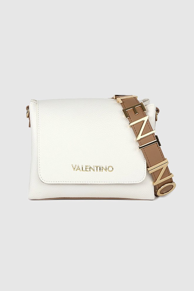 VALENTINO Biała torebka Alexia Satchel