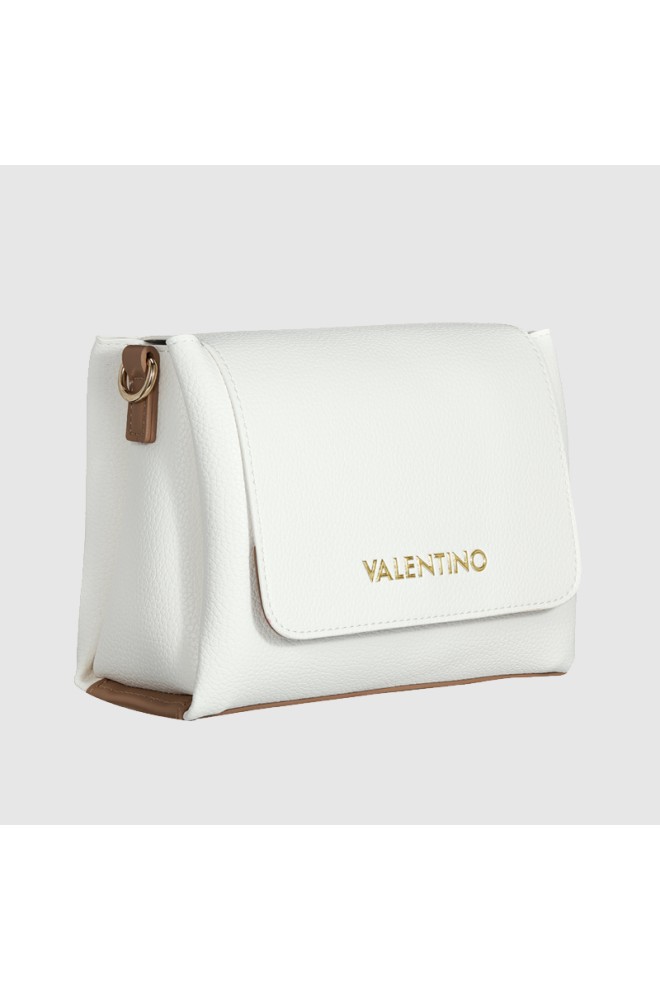 VALENTINO Biała torebka Alexia Satchel