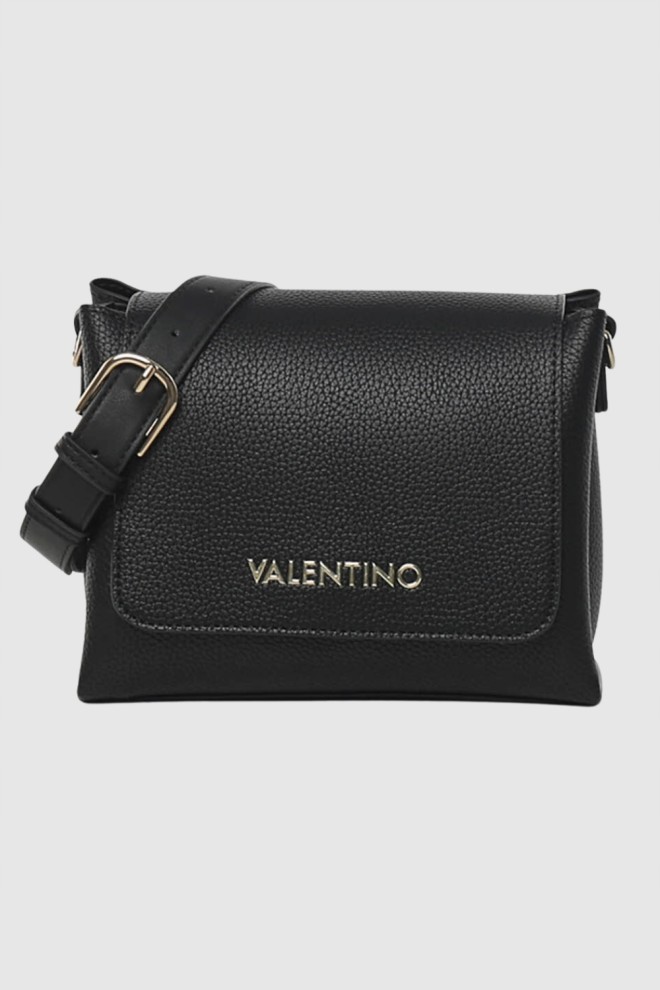VALENTINO Negru Alexia Satchel Geantă de mână