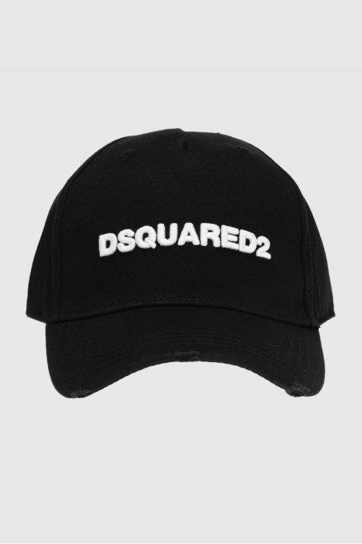 DSQUARED2 Black baseball cap