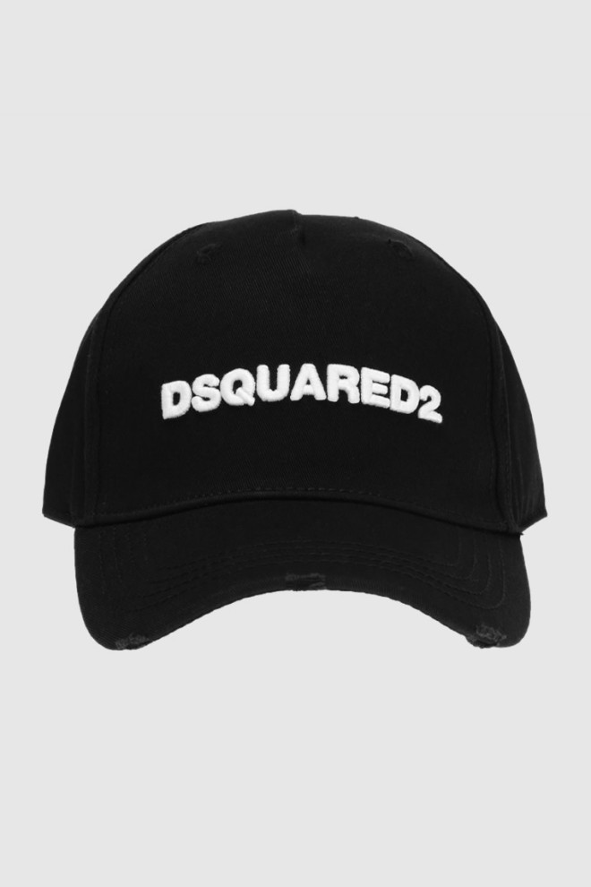 DSQUARED2 Black baseball cap