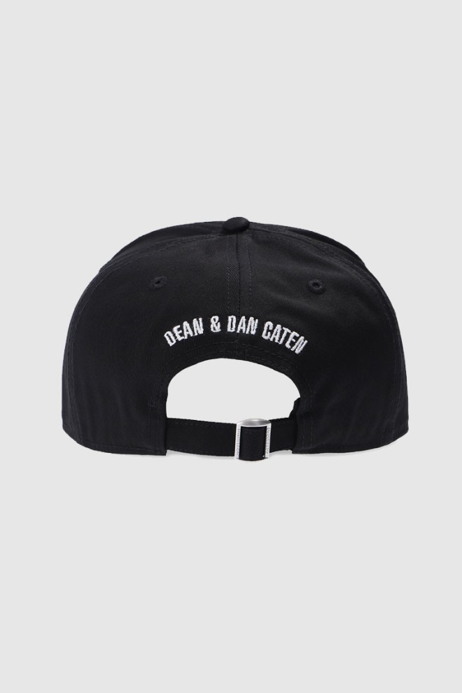 DSQUARED2 Șapcă de baseball icant negru pentru bărbați