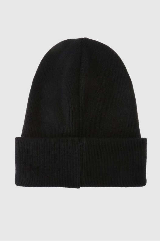 DSQUARED2 Black wool cap...