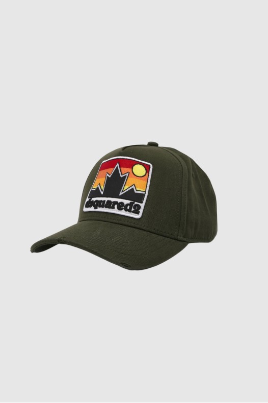 Dsquared patch cap on sale