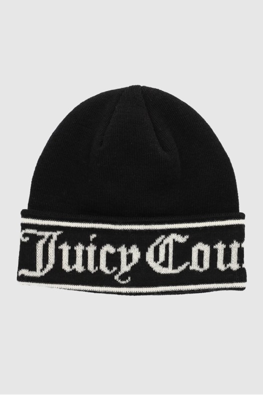 JUICY COUTURE Black cap...